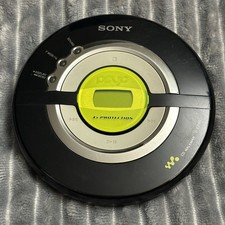 Sony D-EJ100 CD Walkman Portable Disc Player G-Protection Mega Bass Tested Works