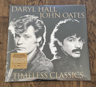 Daryl Hall John Oates   Timeless Classics -   NEW SEALED  2 x VINYL LP