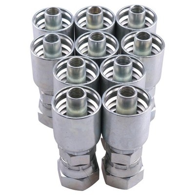 For Parker 10643-10-08 Hydraulic Hose Fitting 1/2'' Hose X 5/8'' 10 JIC Female