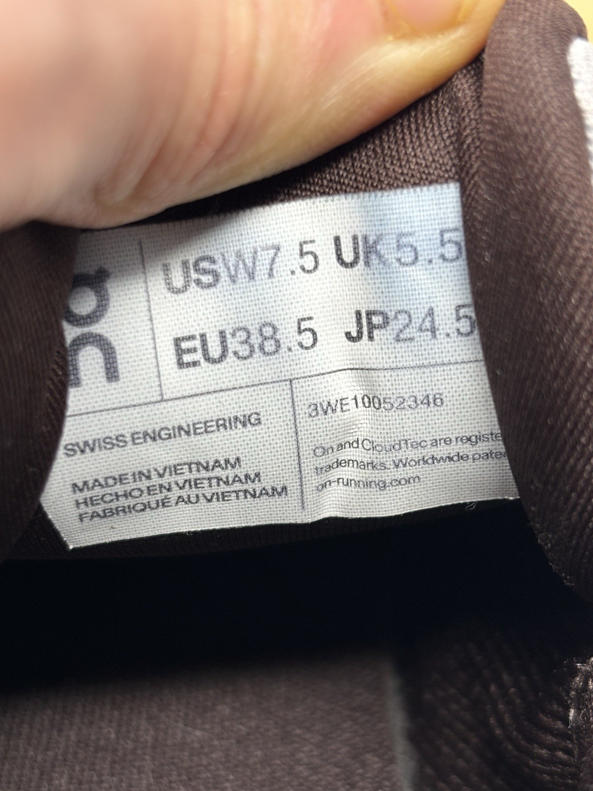 On Cloud Cloudtilt Cloudtec Phase Quartz Pearl Wo… - image 7