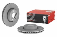 2X Brembo Bremsscheibe Prime Line - Co-Cast 09.D526.13 FüR Mercedes Klasse W213