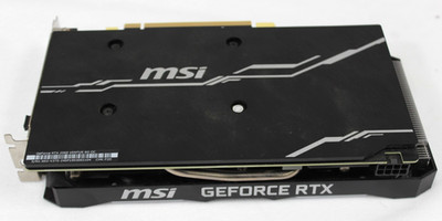 MSI NVIDIA GeForce RTX 2060 Ventus 6G OC GDDR6 HDMI/DP Ray Tracing Graphics card