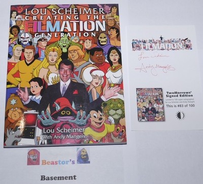 Lou Scheimer Creating the Filmation Generation 2012 Signed Edition 83/100 He-Man