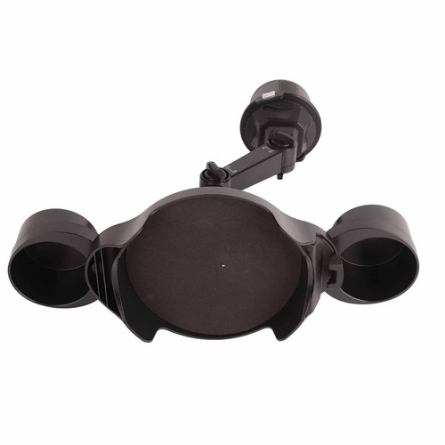 (Type 2)Car Cup Holder Adjustable Phone Slot Black Portable LVE - Picture 12 of 12