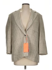 Max Co. Women Gray Blazer 4