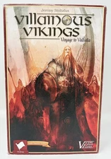 Villainous Vikings - Victory Point Games Board Game  - NEW Unopened