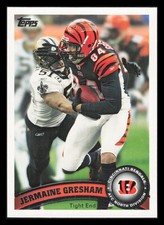 2011 Topps #21 Jermaine Gresham Cincinnati Bengals