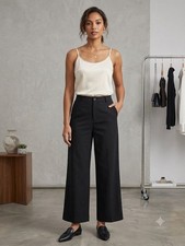 a new day faux linen pants Size 2 B.3