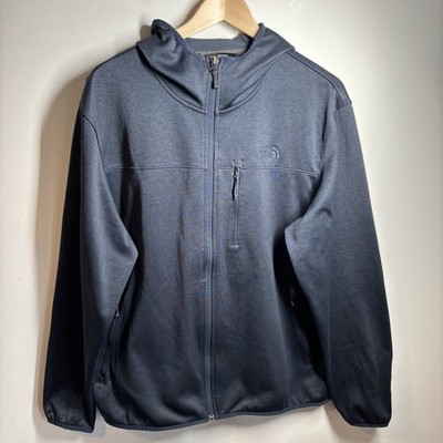 The North Face Herren Full Zip Kapuzenjacke Größe XL Reißverschlusstaschen 