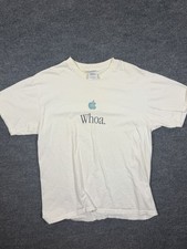 Original 1998 Whoa! iMac Shirt Apple Computer L Adult Vintage 1990s