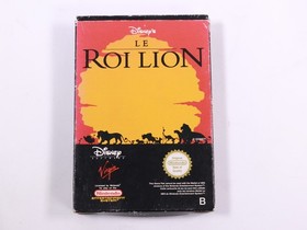 NES - Le Roi Lion / Lion King - Boxed