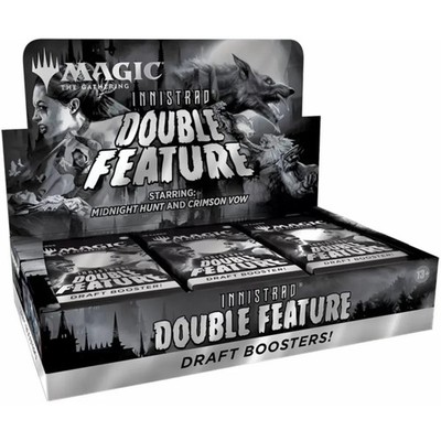 Magic: The Gathering TCG: Innistrad Double Feature Draft Booster Box - 24 Packs
