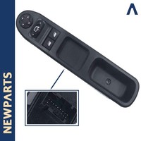 Newparts Fensterheber Schalter ÖFfnen Vorne Links FüR Peugeot 207 CC
