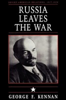 George Frost Kennan | Soviet-American Relations, 1917-1920, Volume I | Buch