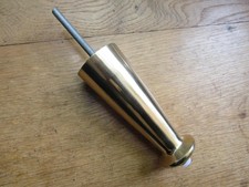 Brass Retro table legs SOLID BRASS vintage style furniture legs Pack 4 Of Legs