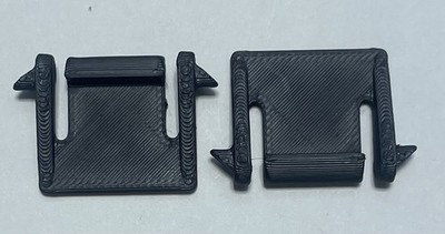 3D Printed Leopold FC500 Mechanical Keyboard Replacement Feet/Legs PETG - 2 Pair
