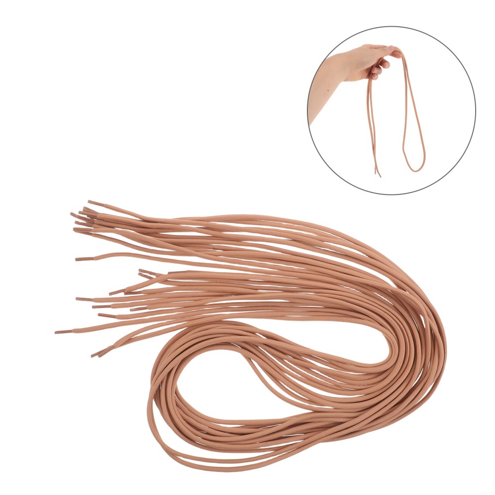 APL 6 Paia Lacci Tondi per Scarpe da Ginnastica Lavoro Corsa Calzature Sneakers