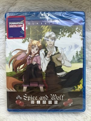 New/Unopened Spice and Wolf Complete Series Blu-Ray English Dub/Sub