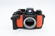 Nikonos V Waterproof Underwater 35mm Film Camera Body, Orange