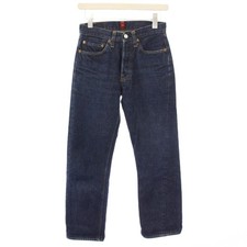 RESOLUTE Indigo Denim Jeans W27 L29 Men's Straight Fit A Condition