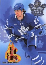 2025-26 Flair #27 Matthew Knies Hot Hues