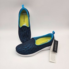 Vionic AMS Hydra Blue Walking Comfort Sneaker...