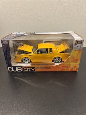 Jada Toys Dub City Oldskool YELLOW 87 Buick Grand National Die Cast 1/24 2003