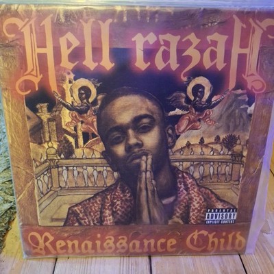 Hell Razah - Renaissance Child   (2xLP, Album)  /Sunz of Man / Wu-Tang
