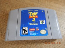 Toy Story 2: Buzz Lightyear to the Rescue (Nintendo 64, 1999) N64 Tested Works