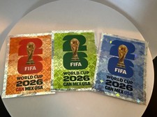     2026 Panini FIFA World Cup Stickers FWC 6 7 8 Host Foil Canada Mexico USA