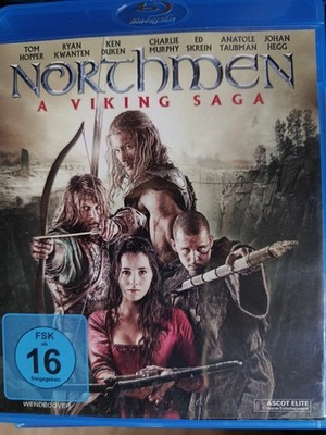 Blu-Ray: NORTHMEN   A VIKING SAGA | Epische Wikinger-Action im sehr guten Zustan
