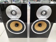 B&W CM5 Bookshelf Speakers Pair Hi-Fi Decoupled Tweeter Tested TMB01 9.5/PC