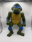 GIANT LEONARDO Vintage TMNT Ninja Turtles 13" Action Figure 1989 Mirage Playmate