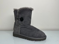 UGG Australia Bailey Button II 5991 Gray Suede US 2