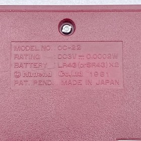 Game & Watch Octopus Tested Working Serviced Vintage Handheld