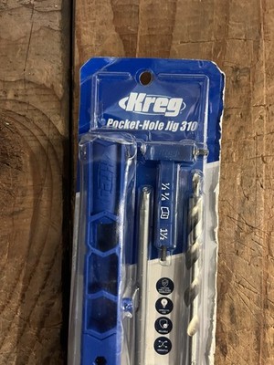KREG KPHJ310 POCKET-HOLE JIG 310 - BRAND NEW FACTORY SEALED