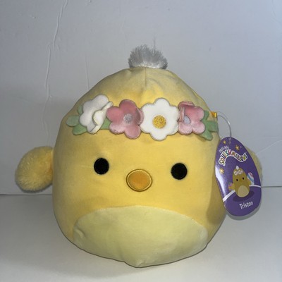 Squishmallow Easter Yellow Chicken
