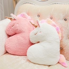2 Pcs Decorative Pillows for Girls Bedroom Large Soft Plush Room Decoration B...
