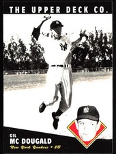 1994 Upper Deck All-Time Heroes #26 Gil McDougald