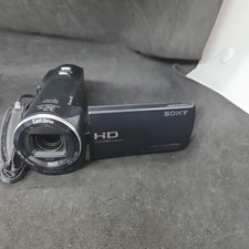 SONY Handycam HDR-CX220 Digital Video Camera Camcorder 32x Full HD - Working 2