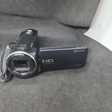 SONY Handycam HDR-CX220 Digital Video Camera Camcorder 32x Full HD - Working #2