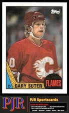 Gary Suter 1987-88 Topps #176 Calgary Flames