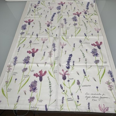 Royal Botanic Gardens Kew Tea Towel 100% Cotton Made in UK Dee Hardwicke