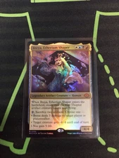 MTG Magic The Gathering Breya, Ethirium Shaper Foil Artifact Legendary Commander