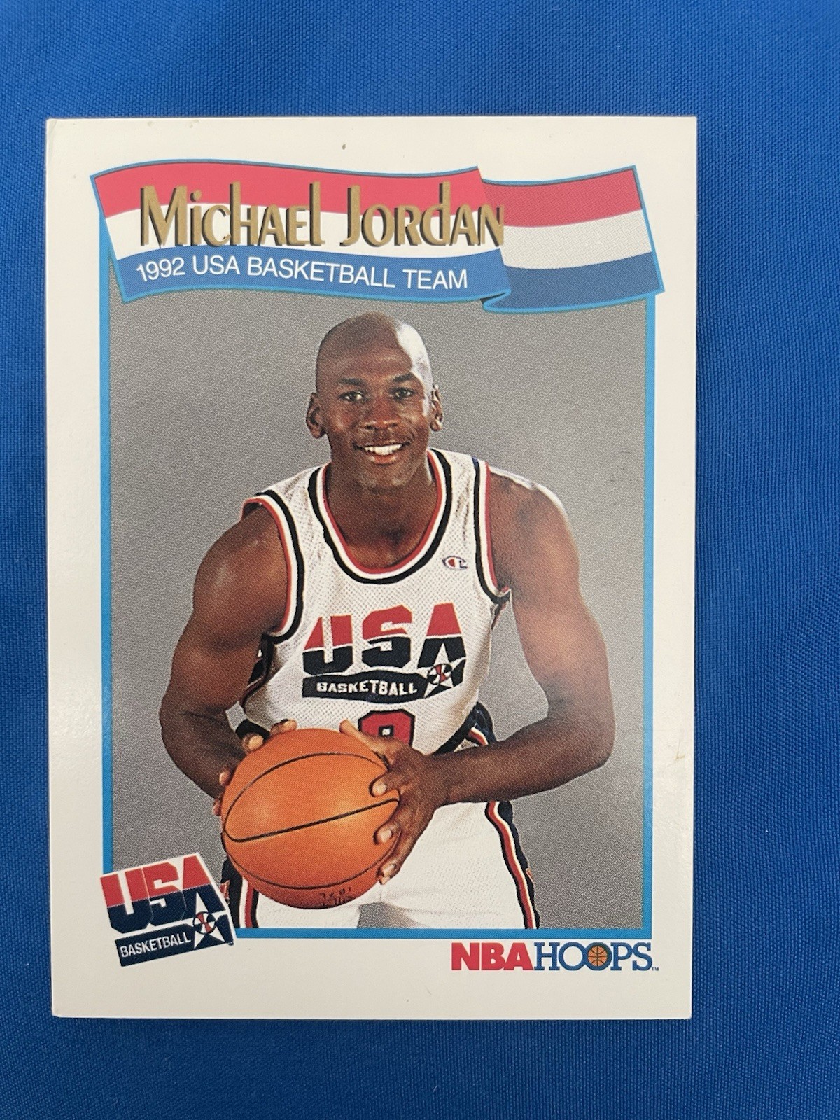 1991-92 NBA Hoops - Michael Jordan #579