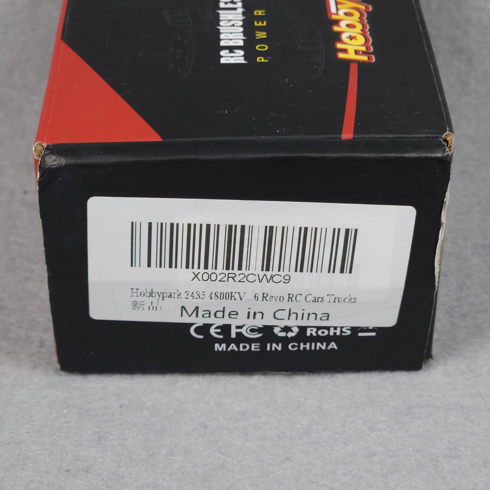 HobbyPark BL Motor 2435 4800KV 4 Poles & 25A Brushless ESC RC Car Truck Set