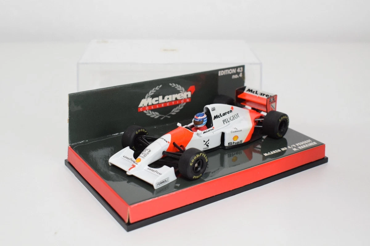 MCLAREN PEUGEOT MP4/9 Mika Hakkinen #7 1994 1/18 MCLAREN PEUGEOT MP4/9 Mika Hakkinen #7 1994 1/18