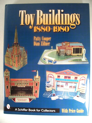 ANTIQUE TOY BUILDING 1880-1980 BOOK DOLL HOUSE GARAGE STORES BLISS MARX BILTRITE