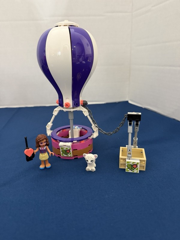 Lego 41423 Jungle Rescue Friends Tiger Hot Air Balloon (partial Set)