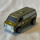 New ListingHot Wheels Military Police U.S. Army Red Line  Diecast Van 1977
